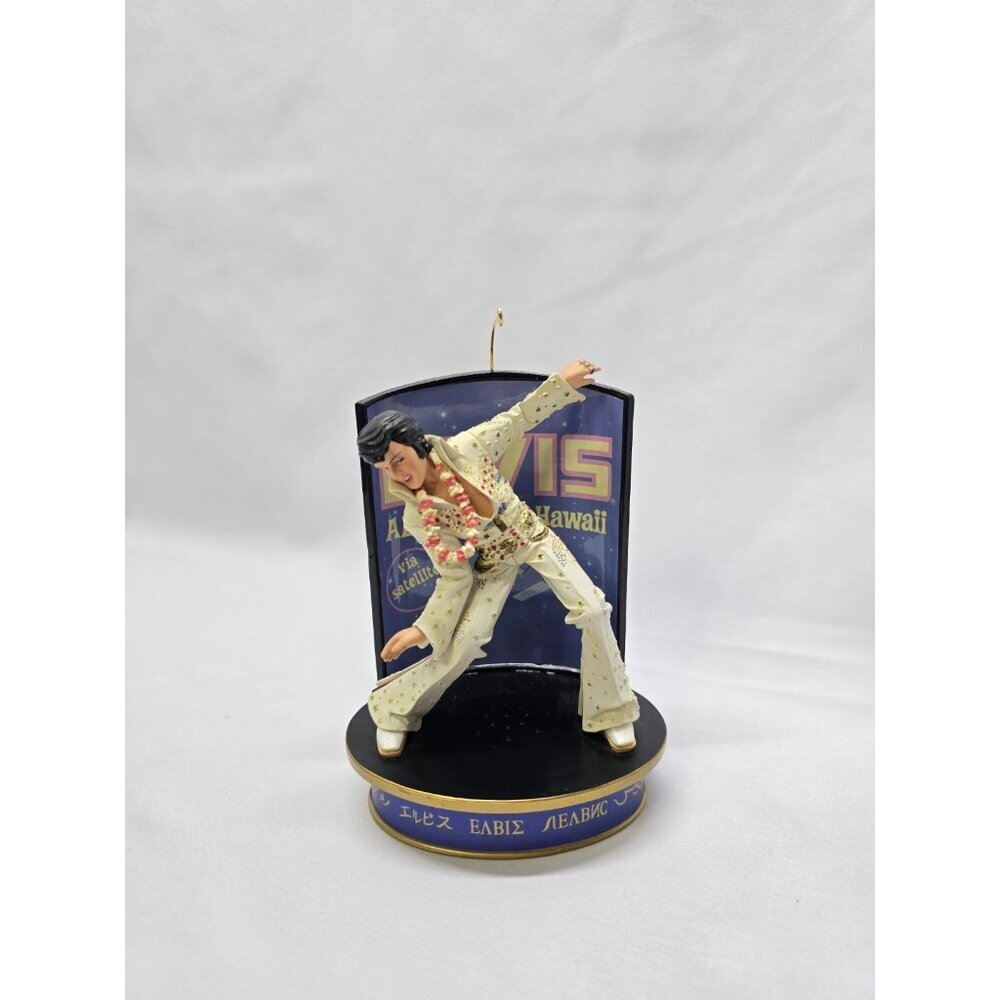 Elvis Presley Carlton Card 2nd In Line Performance Series Musical Ornament